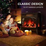 Antarctic Star 25" Electric Fireplace Stove