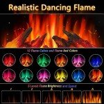 Antarctic Star 25" Electric Fireplace Stove