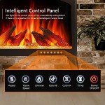 Antarctic Star 25" Electric Fireplace Stove