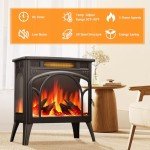 Antarctic Star 25" Electric Fireplace Stove