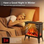 Antarctic Star 25" Electric Fireplace Stove
