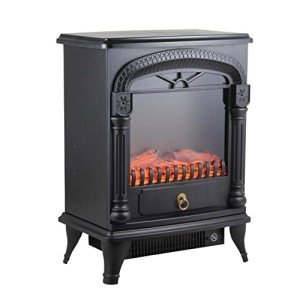 Comfort Zone Electric Stove-Style Heater
