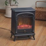 Comfort Zone Electric Stove-Style Heater