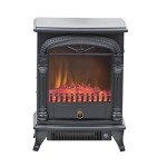 Comfort Zone Electric Stove-Style Heater