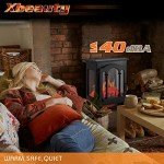 Xbeauty Electric Freestanding Infrared Fireplace Stove