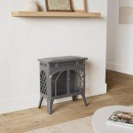 Antarctic Star 3D Infrared Electric Fireplace Stove
