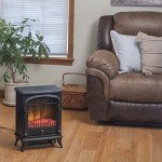 Comfort Zone Electric Stove-Style Heater