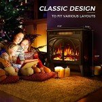 Antarctic Star 3D Infrared Electric Fireplace Stove
