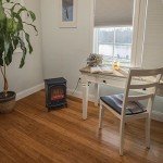 Comfort Zone Electric Stove-Style Heater