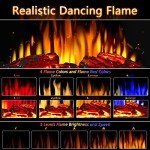 Antarctic Star 3D Infrared Electric Fireplace Stove