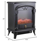 Comfort Zone Electric Stove-Style Heater