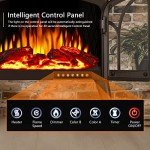 Antarctic Star 3D Infrared Electric Fireplace Stove