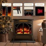 Antarctic Star 3D Infrared Electric Fireplace Stove