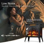 Antarctic Star 3D Infrared Electric Fireplace Stove