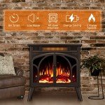 Antarctic Star 3D Infrared Electric Fireplace Stove