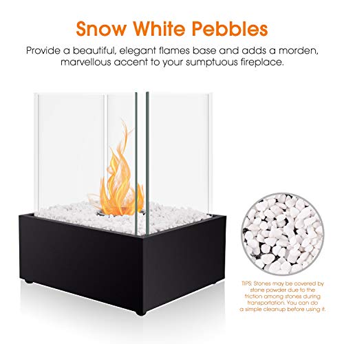 BRIAN & DANY Ethanol Tabletop Fire Pit
