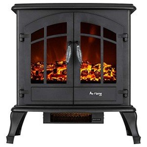 e-Flame USA Jasper Electric Fireplace Stove Heater
