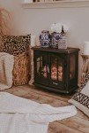 e-Flame USA Jasper Electric Fireplace Stove Heater