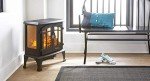 e-Flame USA Jasper Electric Fireplace Stove Heater