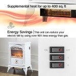 e-Flame USA Hamilton 22" Electric Fireplace Stove
