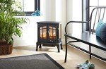e-Flame USA Jasper Electric Fireplace Stove Heater