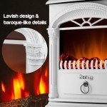 e-Flame USA Hamilton 22" Electric Fireplace Stove