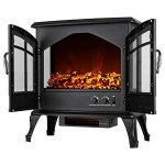 e-Flame USA Jasper Electric Fireplace Stove Heater