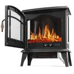 Barton 1500W Infrared Electric Fireplace Stove