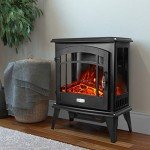 Barton 1500W Infrared Electric Fireplace Stove
