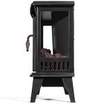 Barton 1500W Infrared Electric Fireplace Stove