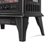 Barton 1500W Infrared Electric Fireplace Stove