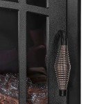 Barton 1500W Infrared Electric Fireplace Stove