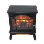 Portable Electric Fireplace with 3D Flame Effects