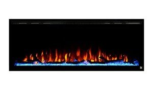 Touchstone Sideline Elite 50” Smart Electric Fireplace