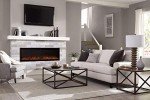 Touchstone Sideline Elite 50” Smart Electric Fireplace