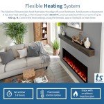 Touchstone Sideline Elite 50” Smart Electric Fireplace