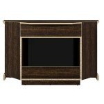 Ameriwood Home Overland Electric Fireplace TV Stand