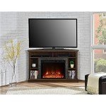 Ameriwood Home Overland Electric Fireplace TV Stand