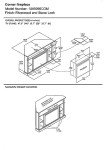 Ameriwood Home Overland Electric Fireplace TV Stand