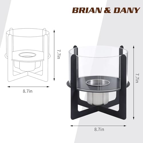 Portable Tabletop Fire Pit for Indoor and Outdoor