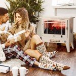 TURBRO Suburbs 25" WiFi Electric Fireplace Heater