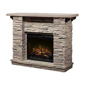 Dimplex Featherston Electric Fireplace with Mantel Package