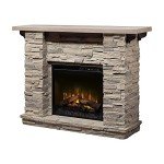 Dimplex Featherston Electric Fireplace with Mantel Package