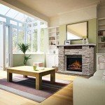 Dimplex Featherston Electric Fireplace with Mantel Package