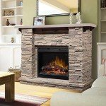 Dimplex Featherston Electric Fireplace with Mantel Package