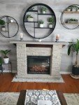 Dimplex Featherston Electric Fireplace with Mantel Package