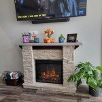 Dimplex Featherston Electric Fireplace with Mantel Package