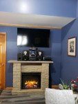 Dimplex Featherston Electric Fireplace with Mantel Package