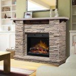 Dimplex Featherston Electric Fireplace with Mantel Package
