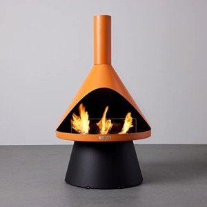 TerraFlame Lloyd Portable Gel Fuel Fireplace